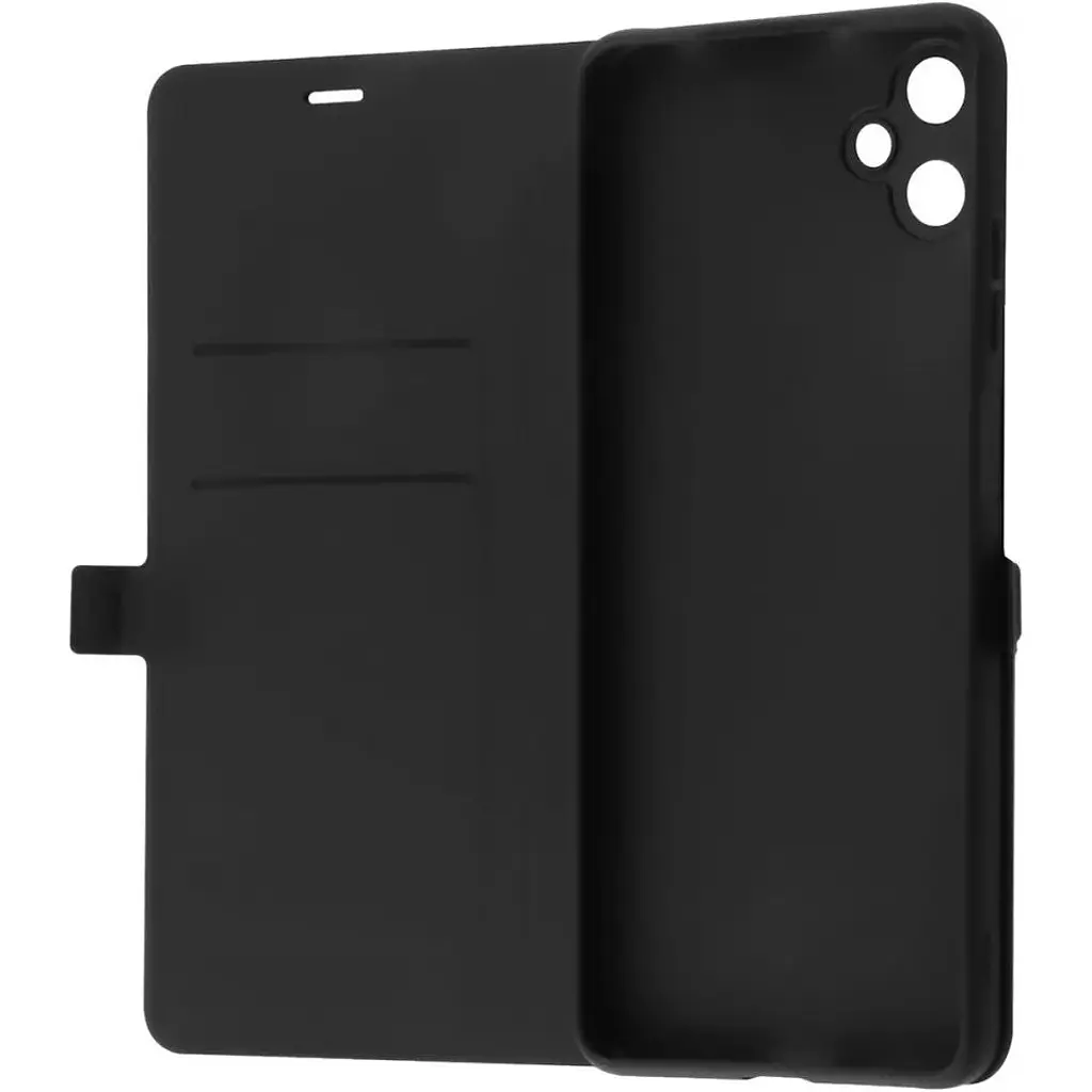 Чехол-книжка Wave Flap Case для Samsung Galaxy A06 Gray [135938] - фото 3