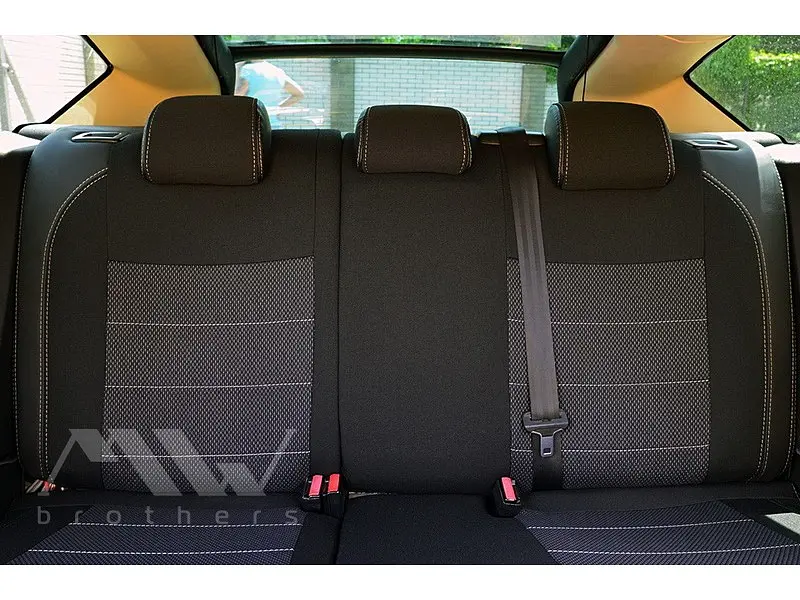 Авточохли модельні MW Brothers для Citroen C4 3D c 2004 - фото 3