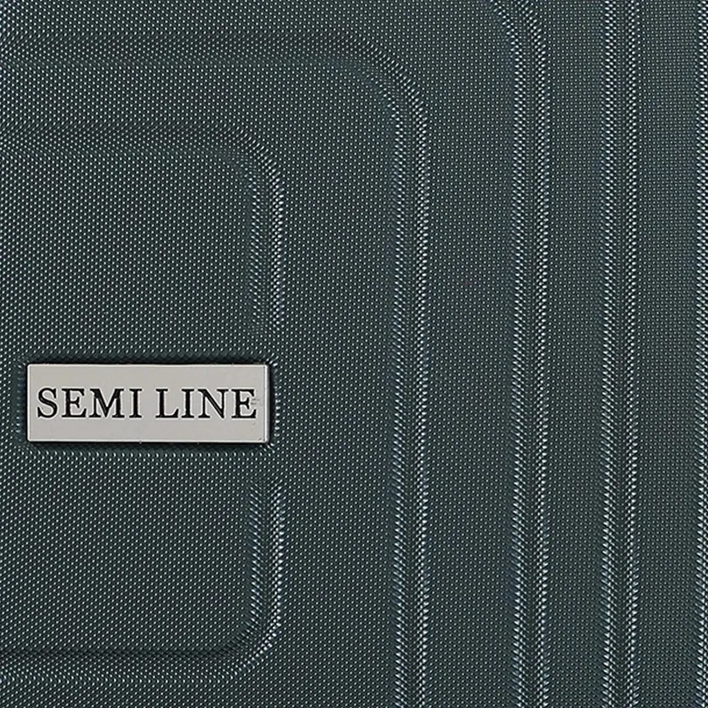 Бьюті-кейс Semi Line 18L Petrol (T5761-1), Синій - фото 7