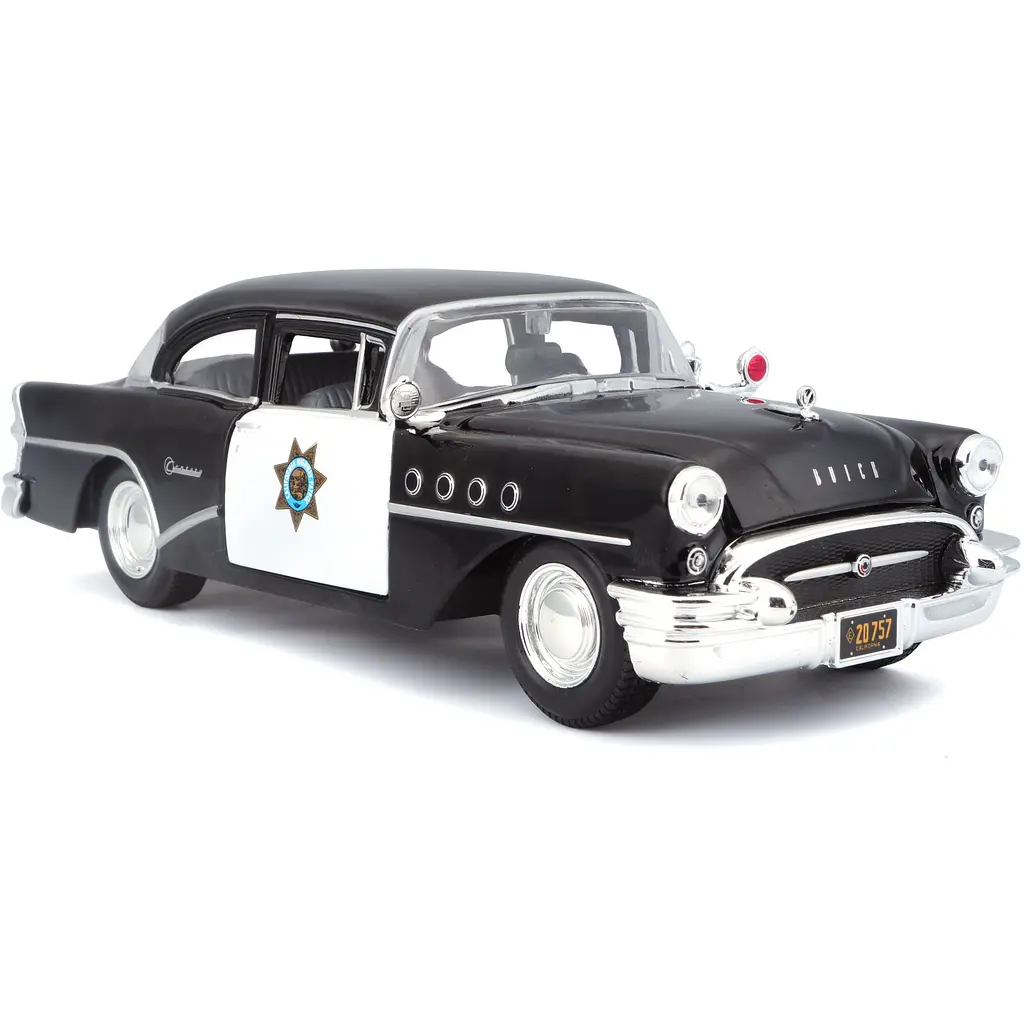Игровая автомодель Maisto 1955 Buick Century 1:26 (31295 black) - фото 2