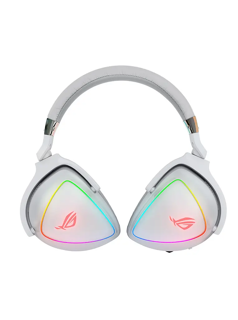 Гарнитура игровая Asus ROG Delta USB RGB White (90YH02HW-B2UA00) - фото 3