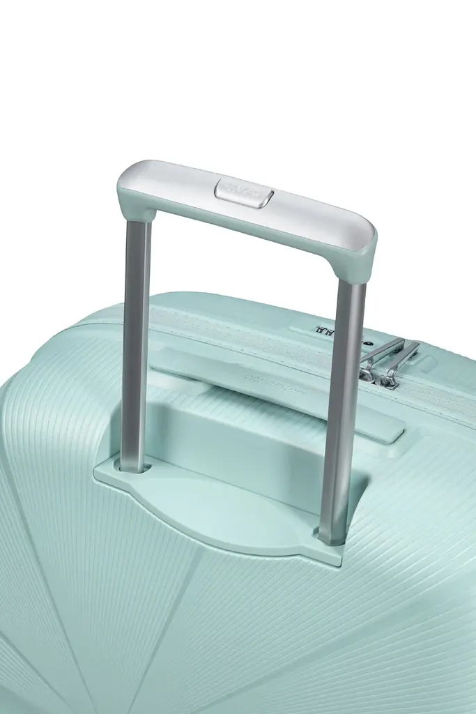 Валіза American Tourister STARVIBE METALLIC SURF BLUE 67х46х27(30) 67 См MD5*21003 - фото 4
