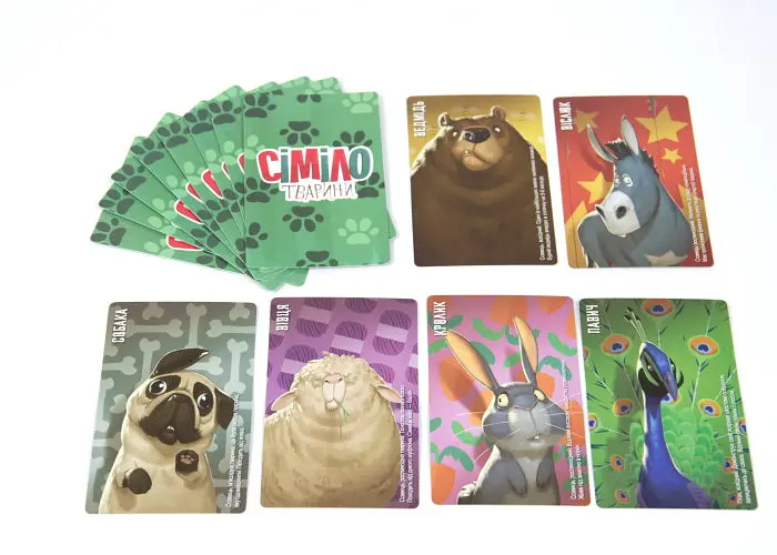Настольная игра Kilogames Симило. Животные (Similo. Animals) (укр.) (11975) - фото 3