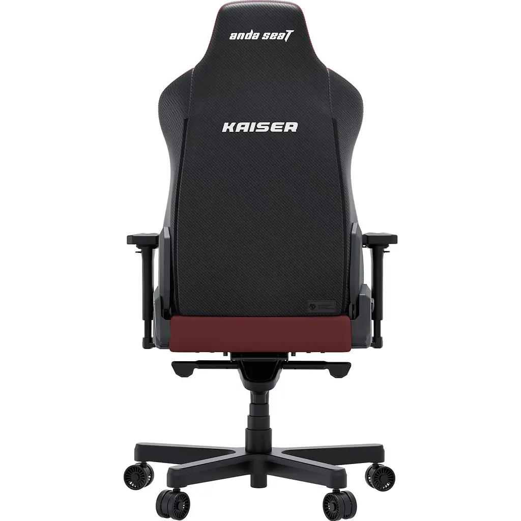 Геймерское кресло Anda Seat Kaiser 3E XL Maroon PVC [AD23YC-XL-09-A-PV/C-A01] [148748] - фото 6