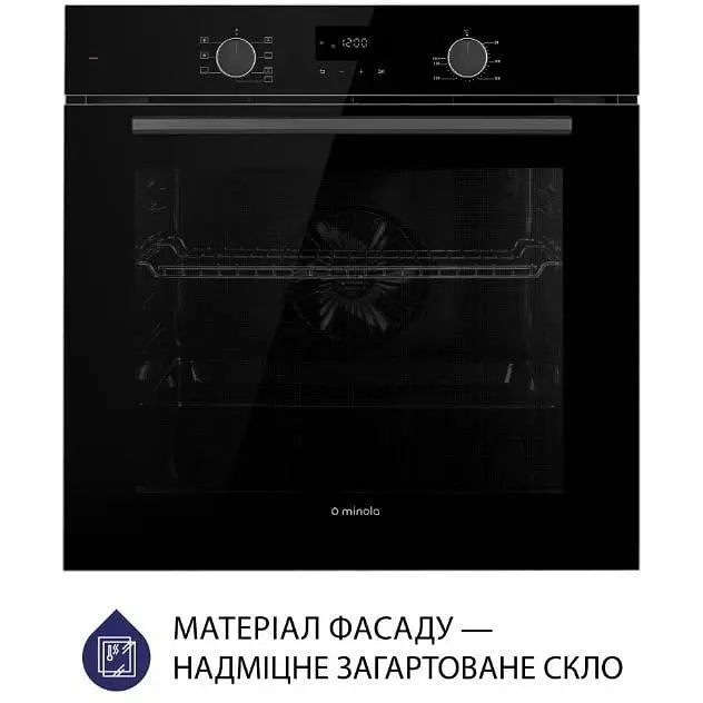 Духова шафа Minola EOD 675 BL - фото 3
