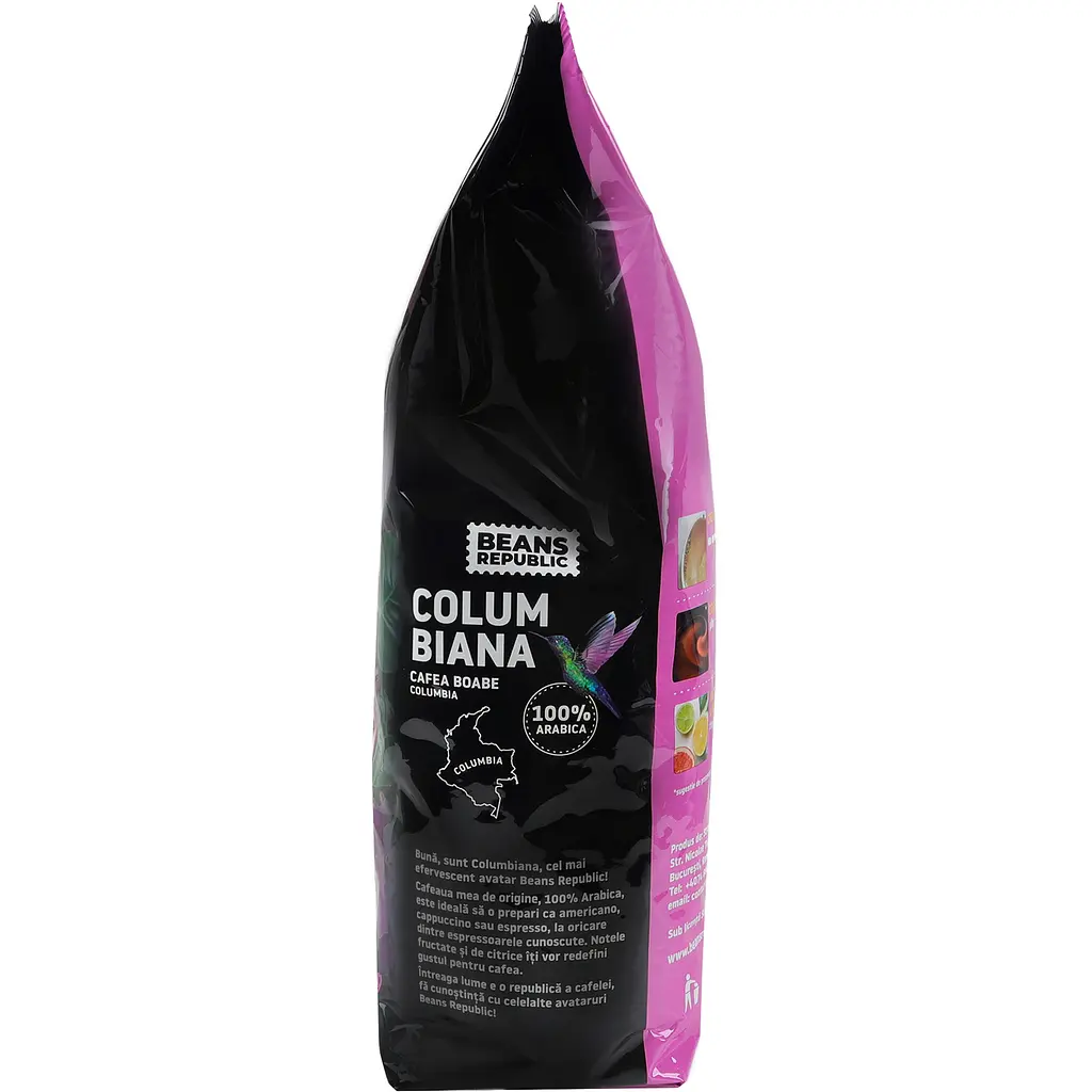 Кава в зернах Beans Republic Colombiana 1 кг - фото 4