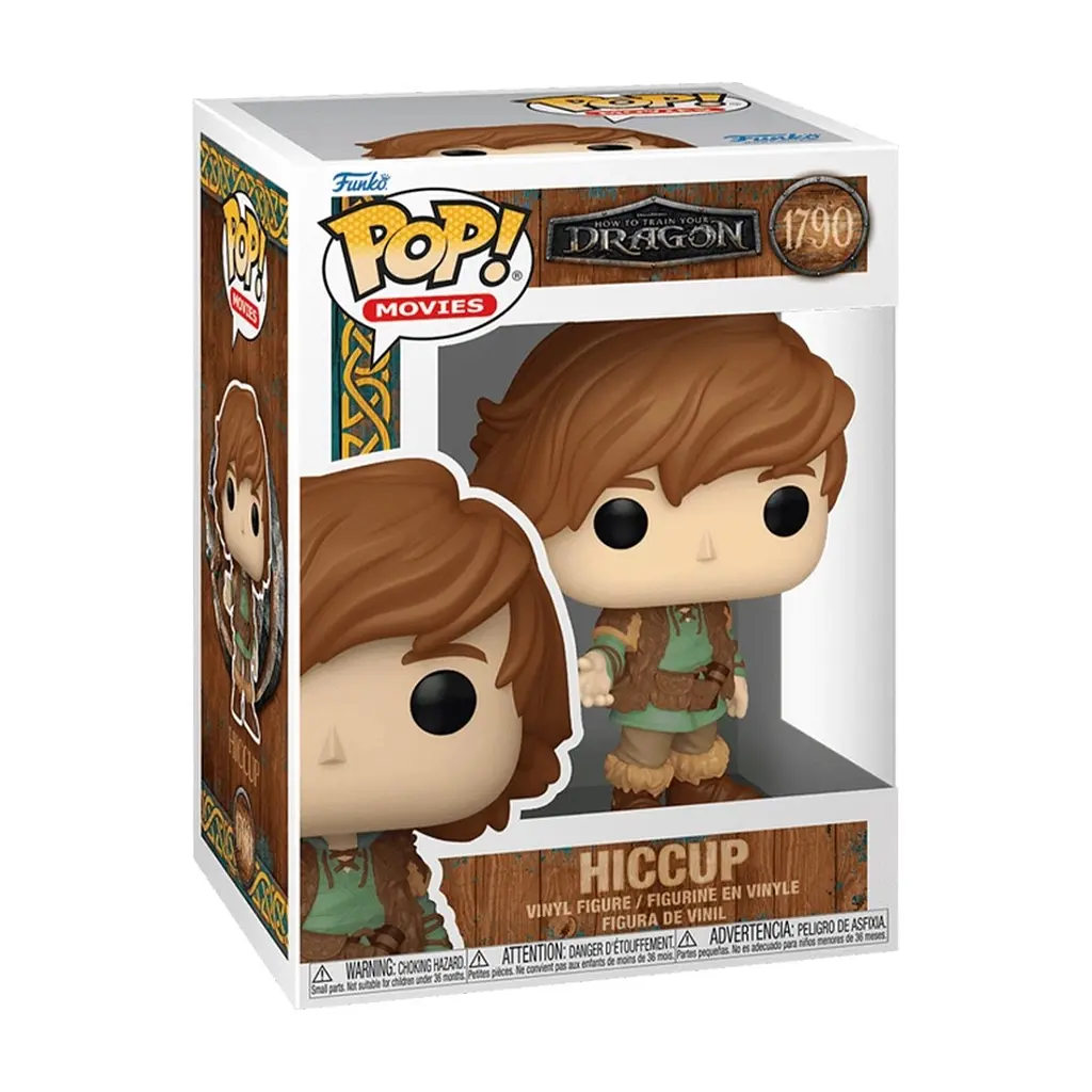 Фігурка Funko Pop серії Як приборкати дракона - Гикавка (83454) - фото 2