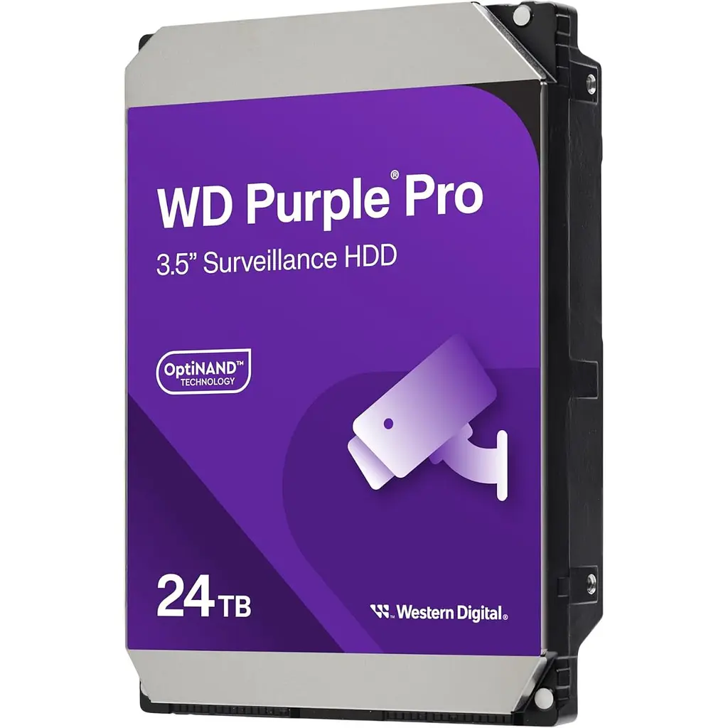 Жорсткий диск 3.5` WD Purple Pro 24TB SATA 512MB (WD240PURP) [141202] - фото 2
