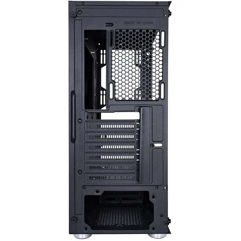 Корпус 1stPlayer X4-4F1 Black 600W - фото 2