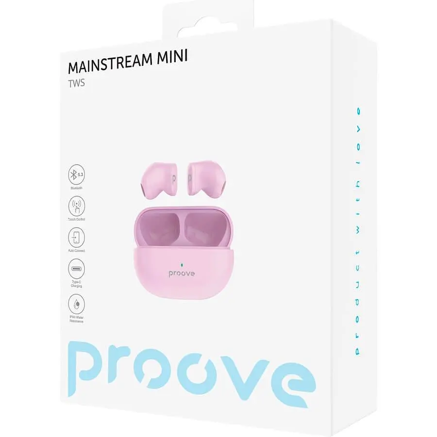 Навушники Proove TWS Mainstream Mini TWS purple (TWMM00010009) - фото 4