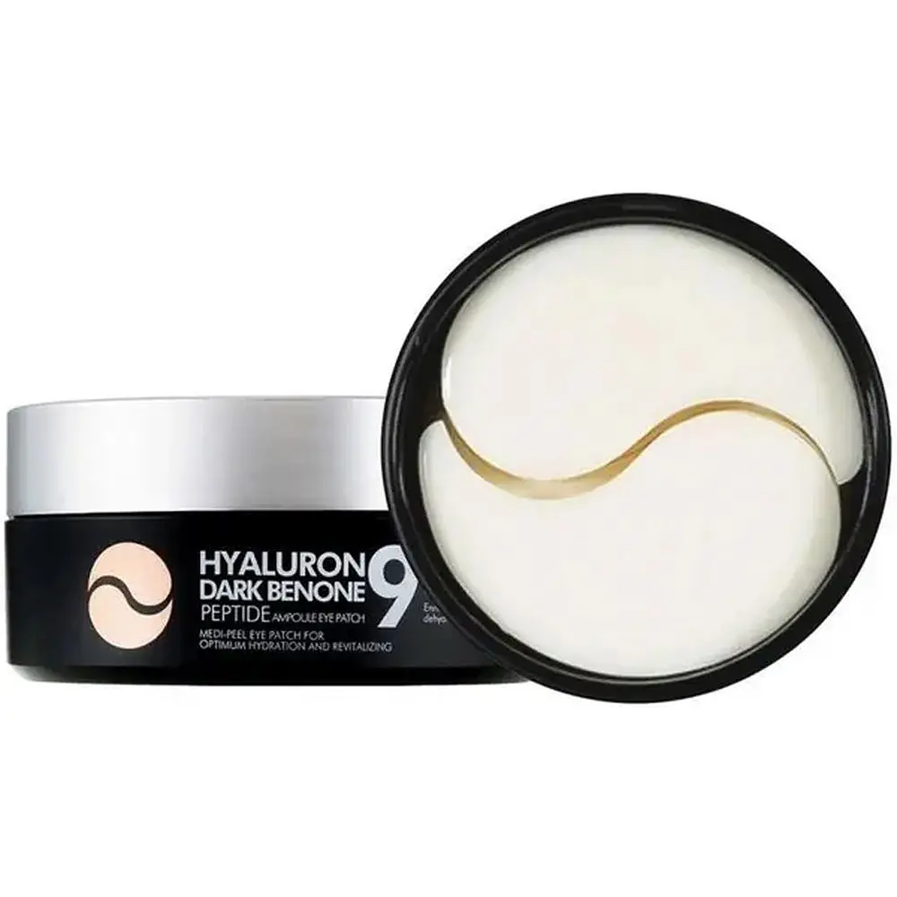 Гидрогелевые патчи Medi-Peel Hyaluron Dark Benone Peptide 9 Ampoule Eye Patch от темных кругов 60 шт. - фото 2