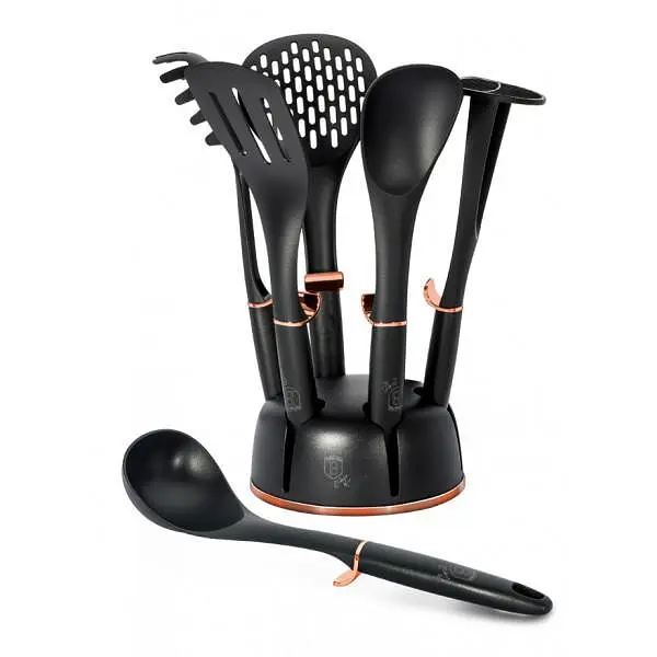 Набір кухонного приладдя Berlinger Haus Black Rose (BH-6209) - фото 2