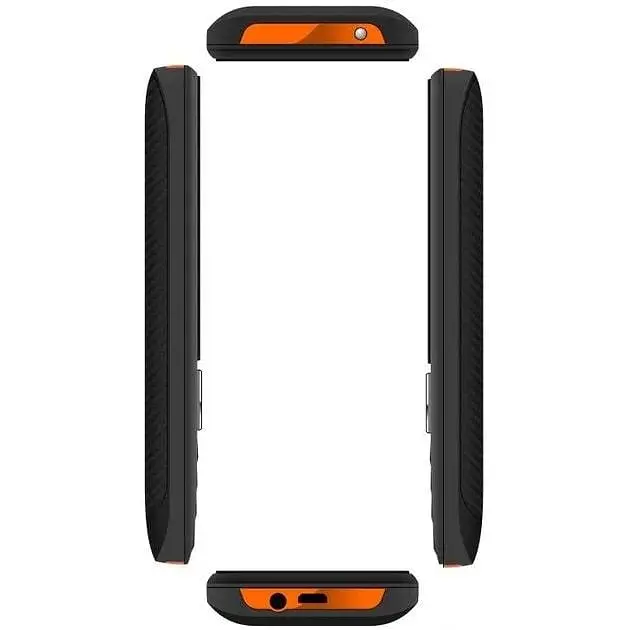 Телефон кнопковий Maxcom MM142 чорний - фото 3