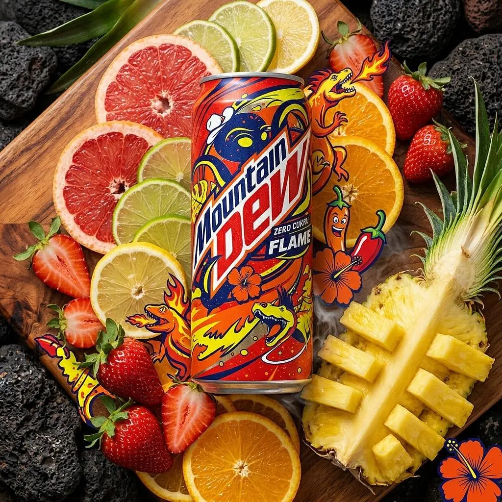 Газований напій Mountain Dew Flare Zero Sugar 500 мл - фото 3