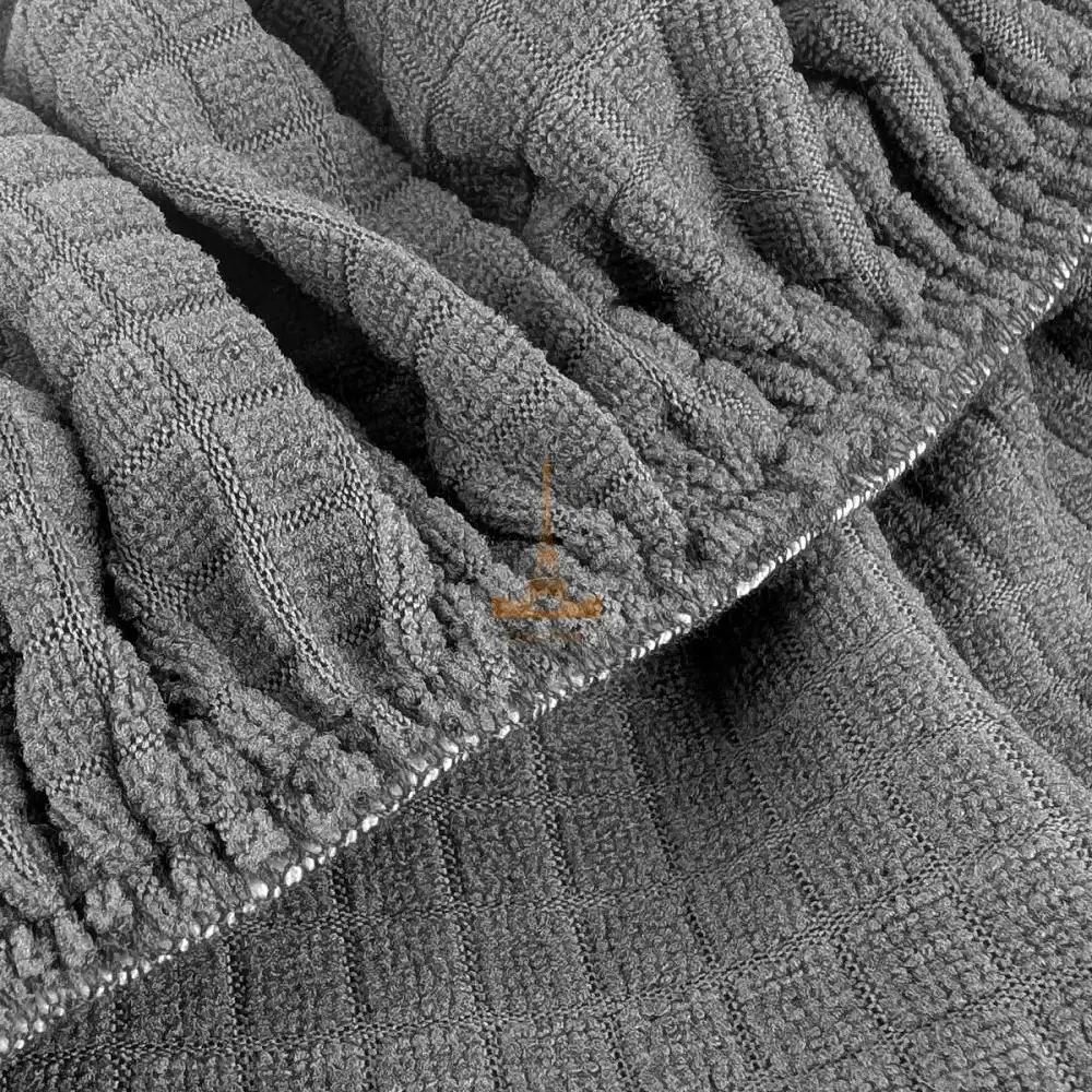 Чохол Love You Corn Fleece на стілець сірий (83185) - фото 2