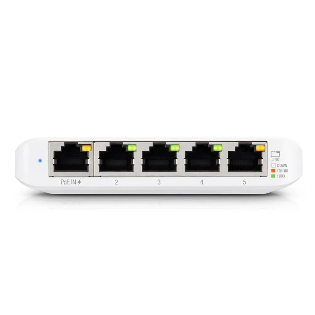 Комутатор Ubiquiti UniFi (USW-FLEX-MINI) - фото 5