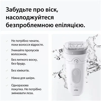 Епілятор Braun (SE7-060) - фото 6