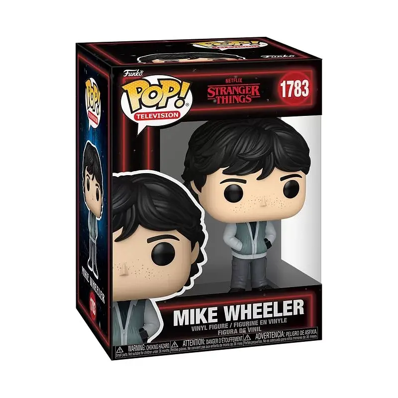 Фигурка Funko Pop Очень Странные дела Майк Stranger Things Mike 10 см FP ST M 1783 - фото 3
