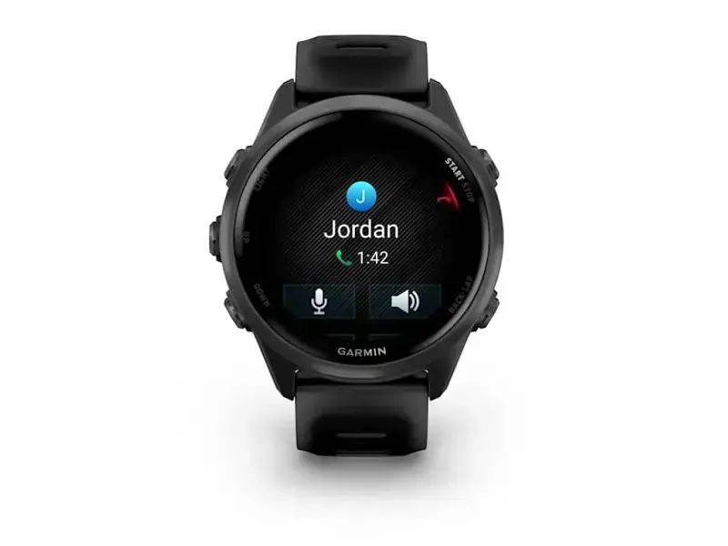 Смарт-годинник Garmin Forerunner 570 42mm Slate Gray Aluminum w. Translucent Black/Black Band (010-02970-00/40) - фото 5