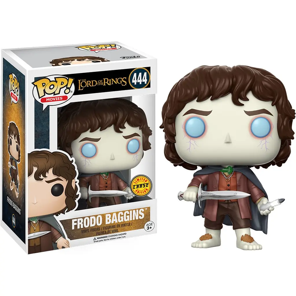 Ігрова фігурка Funko Pop! Володар перснів Фродо Беггінс (13551-PX-1TM) - фото 2