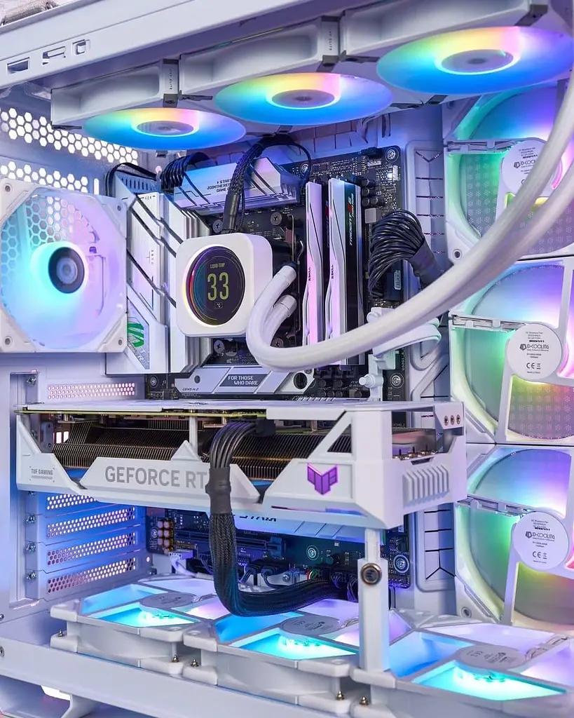 Комп'ютер Instagram by CompX_479 (RTX 5070 Ti, Ryzen 9 7900X3D, DDR5 32 Гб, SSD 2 ТБ) - фото 3