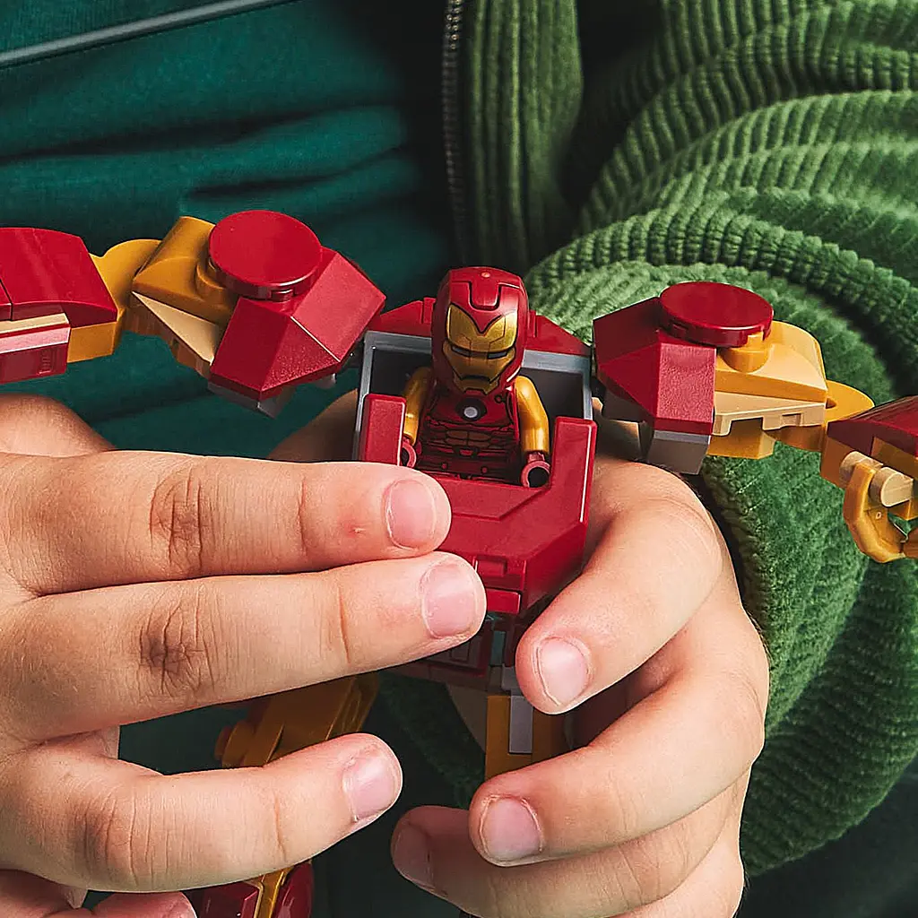 Конструктор LEGO Marvel Робот Залізної Людини проти Альтрона 101 деталь (76307) - фото 6