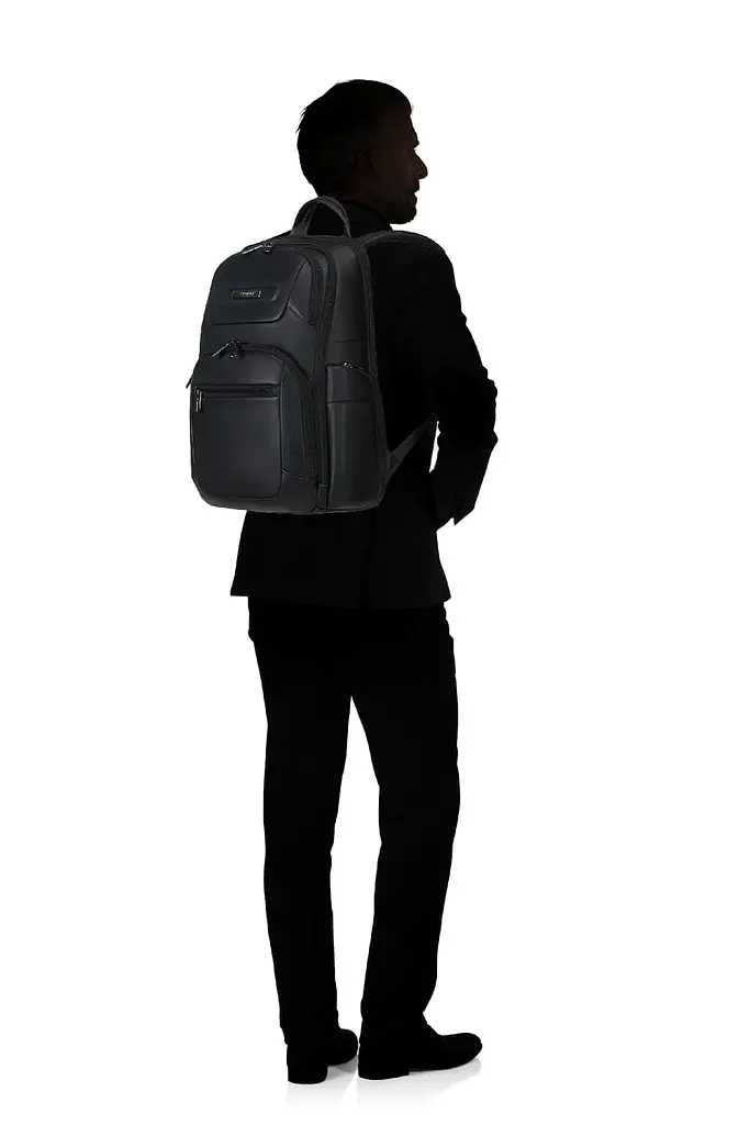 Рюкзак 15,6" Samsonite PRO-DLX 6 BLACK 42x29x15 KT5*09002 - фото 3