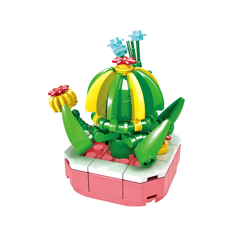 Конструктор Woma Toys Сукуленти в асортимені (8844) - фото 7