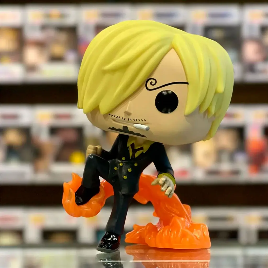 Фігурка Funko Pop cерії Великий куш - Санджі (32715) - фото 3