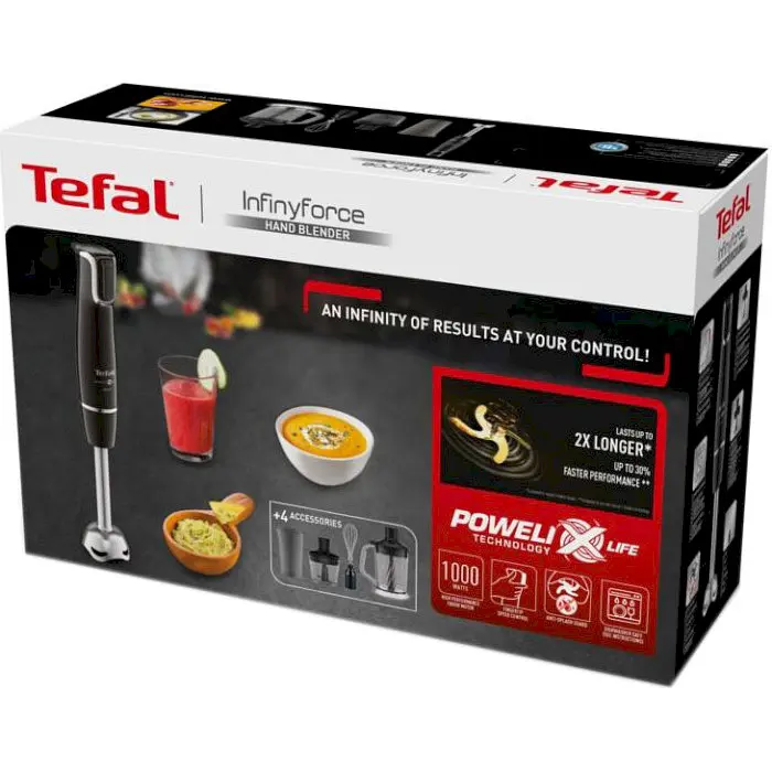 Блендер Tefal HB94L830 - фото 10