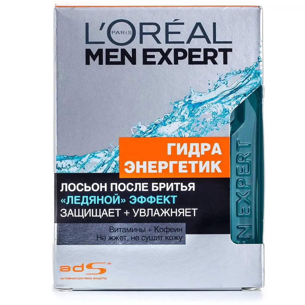 Лосьйон після гоління L'oreal Paris Men Expert Гідра Енергетик крижаний ефект 100 мл - фото 2