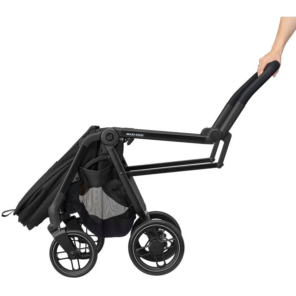 Коляска Maxi-Cosi Leona2 Essential Black (1204672111) - фото 8