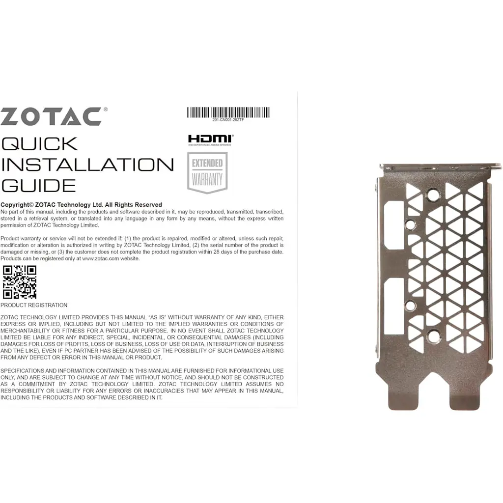 Відеокарта Zotac Gaming GeForce RTX 3050 6GB GDDR6 LP [ZT-A30510L-10L] [116936] - фото 7