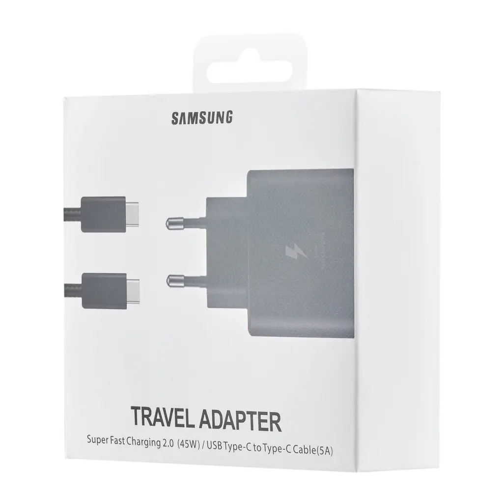 Зарядное устройство для Samsung EP-TA800 HC 25 ватт с кабелем Usb-C Usb-C черный - фото 7