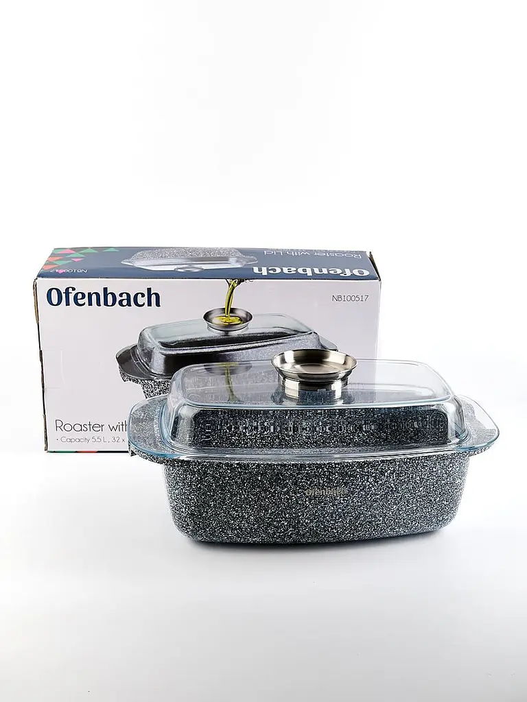 Гусятниця Ofenbach NB 100517 5,5 л - фото 5