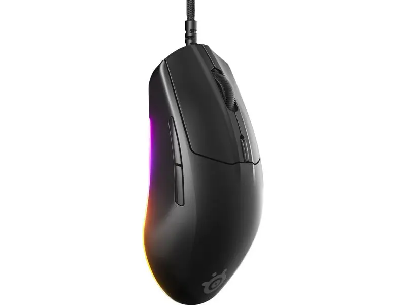 Миша SteelSeries Rival 3 Gen 2 Black (62515) - фото 5