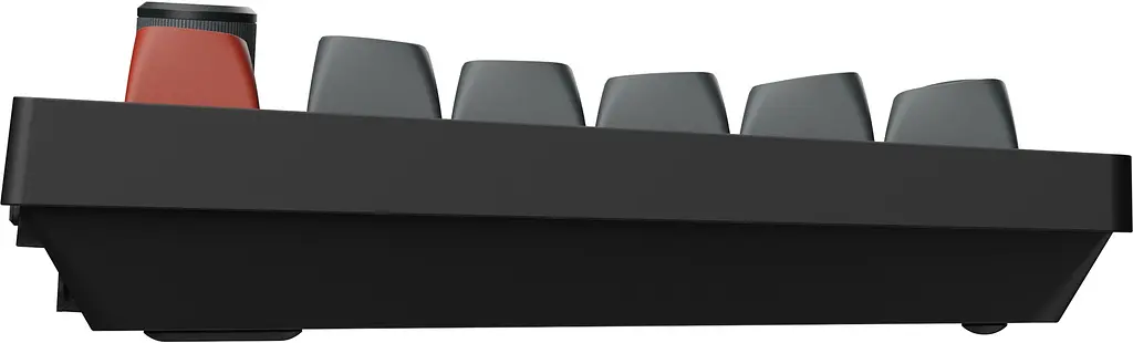 Клавіатура бездротова Keychron V3 Ultra Keychron Red Switch Black RGB (V3U-D1-UA) - фото 6