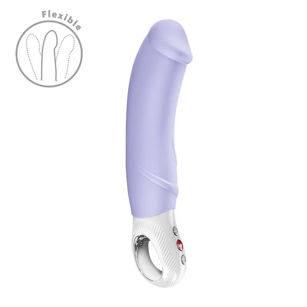 Вібратор для точки G Fun Factory BIG BOSS Purple, дуже потужний, 23,5 см - фото 2