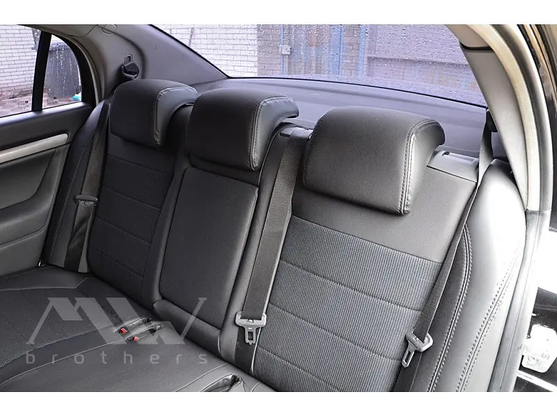 Авточохли модельні MW Brothers для Opel Vectra C c 2002 - фото 4
