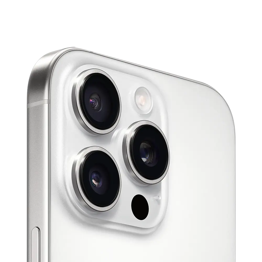Apple iPhone 16 Pro Max 256GB White Titanium (MYWW3) - фото 3