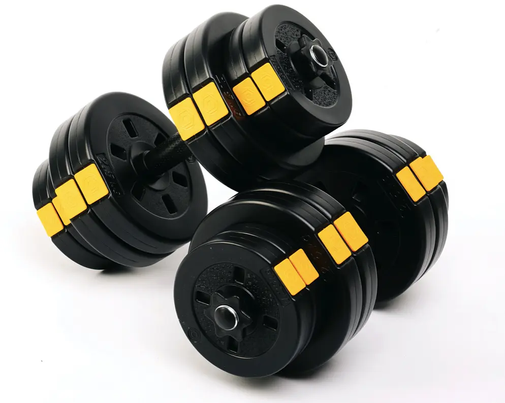 Гантелі розбірні Besport PowerPro 2х16кг - фото 2