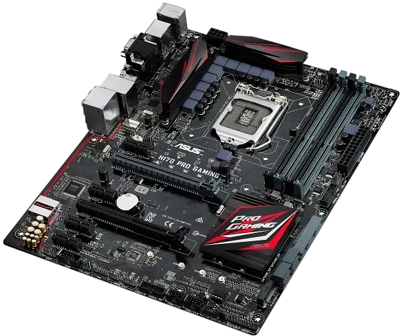 Материнская плата Asus H170-Pro Gaming LGA 1151v1 (H170 PRO GAMING) Б/У - фото 2