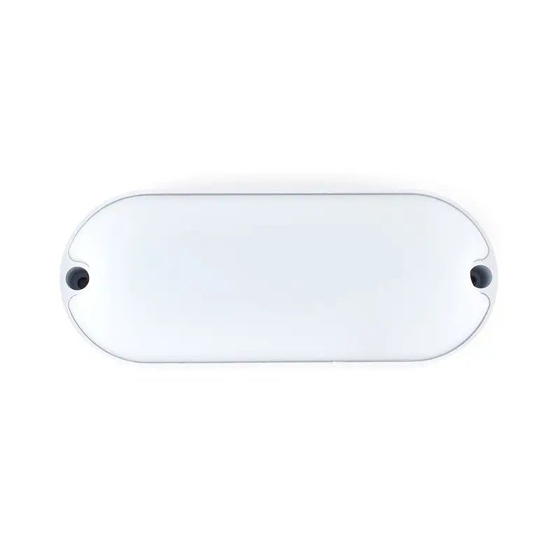LED світильник Євросвітло CL-RS-V1 IP65 18 Вт 6400К з датчиком руху накладний овал білий (59216) - фото 3