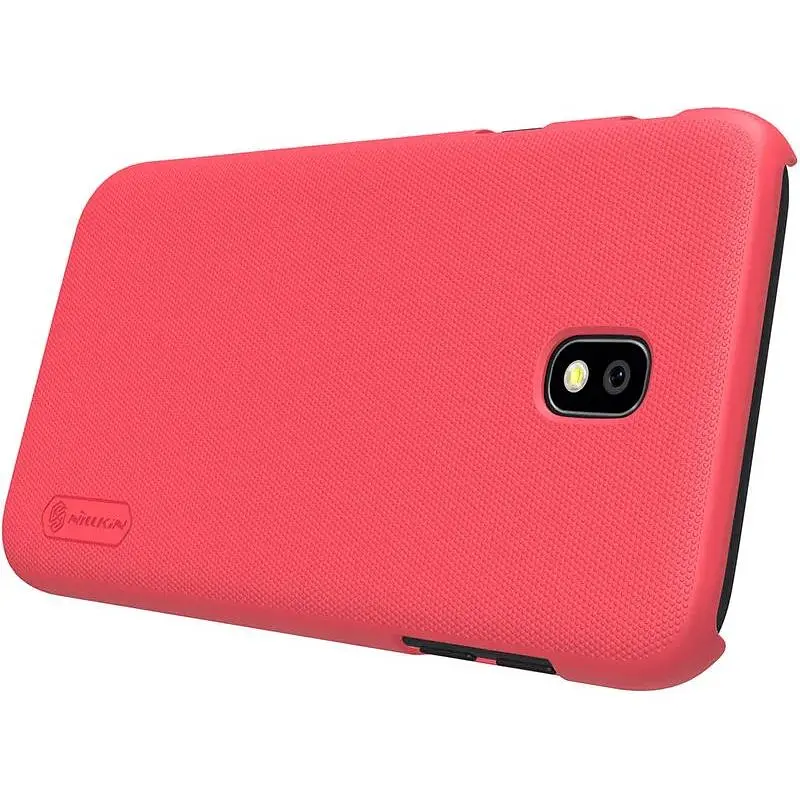 Чохол-накладка Nillkin Super Frosted Shield Samsung Galaxy J7 2017 (J730) Red - фото 4