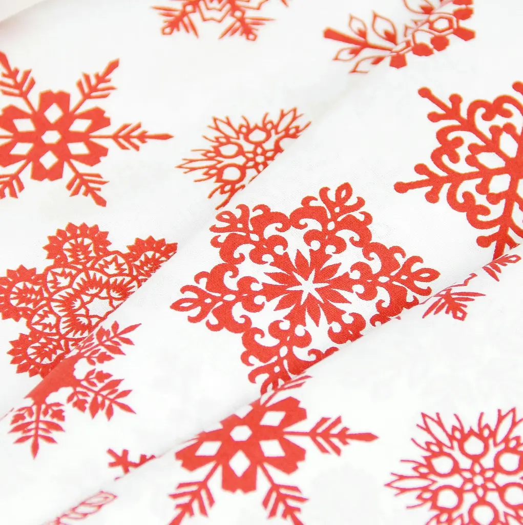Дитяча постільна білизна в ліжечко SNOWFLAKES CS1 COSAS (4822052362815) - фото 8