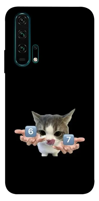 Чохол Demsky Six Seven cat для Huawei Honor 20 Pro