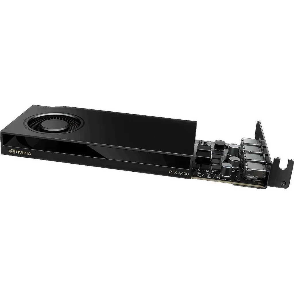 Видеокарта HP Quadro RTX A400 4GB (AV8J3AA) (GDDR6, 64 bit, PCI-E v4.0 x8) - фото 4