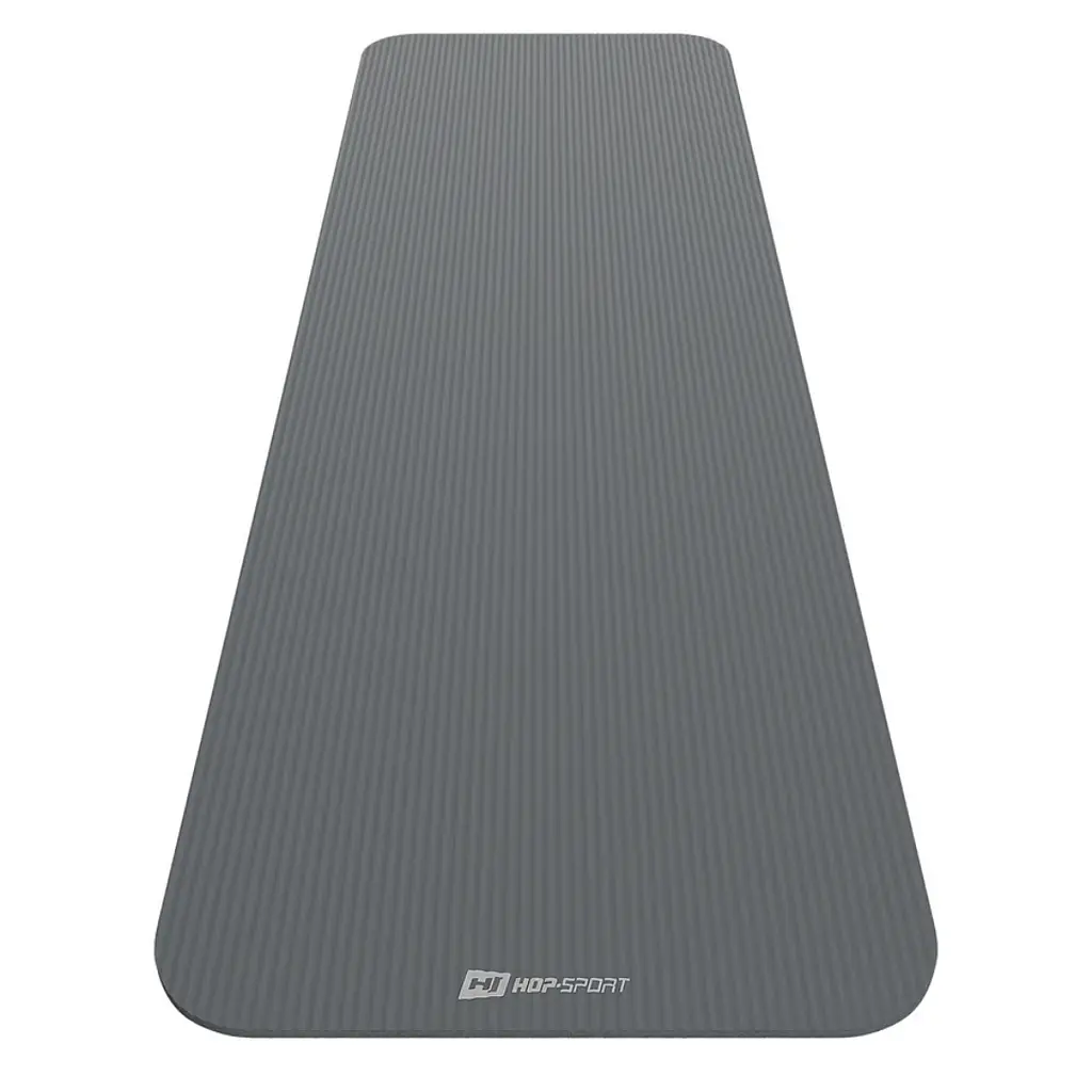 Коврик для йоги Hop-Sport HS-NB010GM NBR 1см графітовий - фото 2