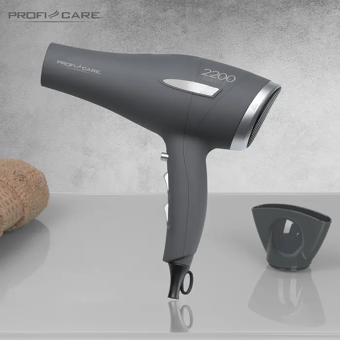 Фен Profi Care PC-HTD 3045 Anthracite - фото 3