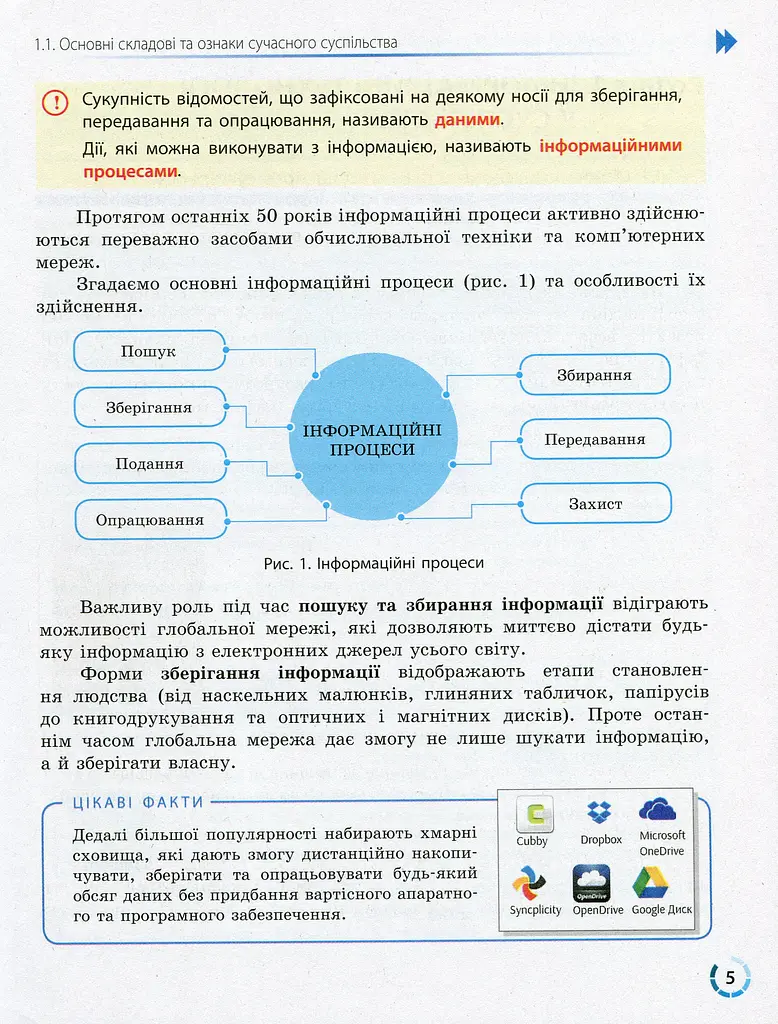 Інформатика. 10 (11) клас. Підручник. Рівень стандарту - фото 3